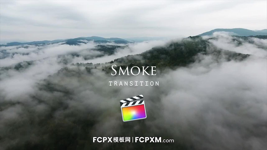 fcp模板 旅游度假vlog剪辑烟雾特效过渡转场FCPX模板-FCPX模板网