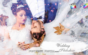 FCPX电子相册模板 大型婚礼视频短片婚纱照展示fcpx模板下载