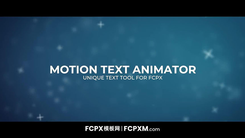 FCPX模板 专业短视频动态标题fcpx模板下载-FCPX模板网
