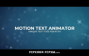 FCPX模板 专业短视频动态标题fcpx模板下载