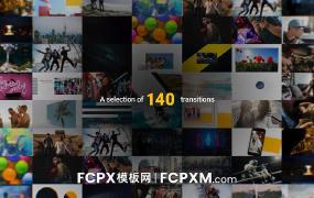 FCPX转场 FCPX转场插件 140种FCPX视频转场过渡插件
